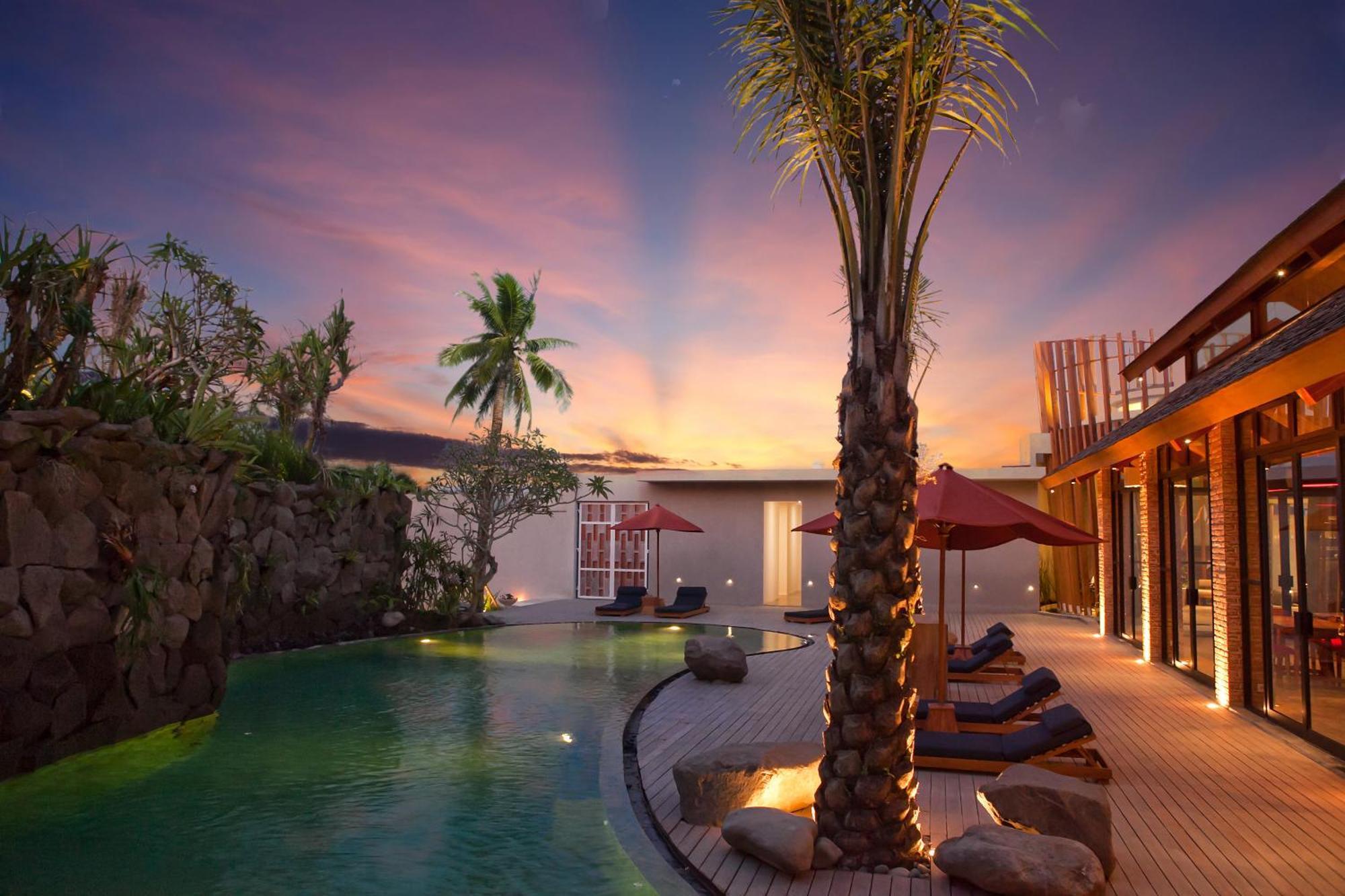 Maca Villas & Spa Bali Seminyak  Luaran gambar