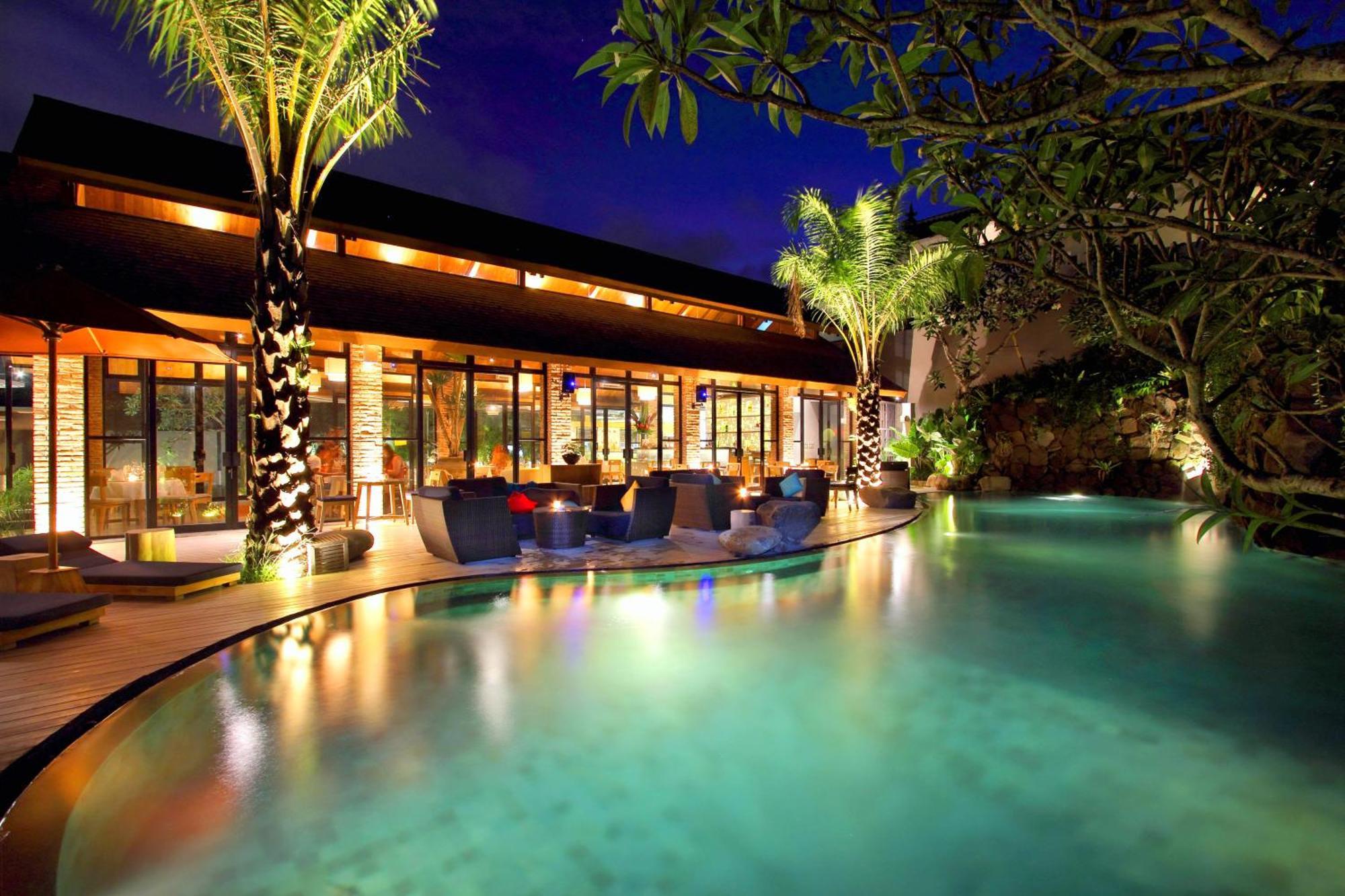Maca Villas & Spa Bali Seminyak  Luaran gambar