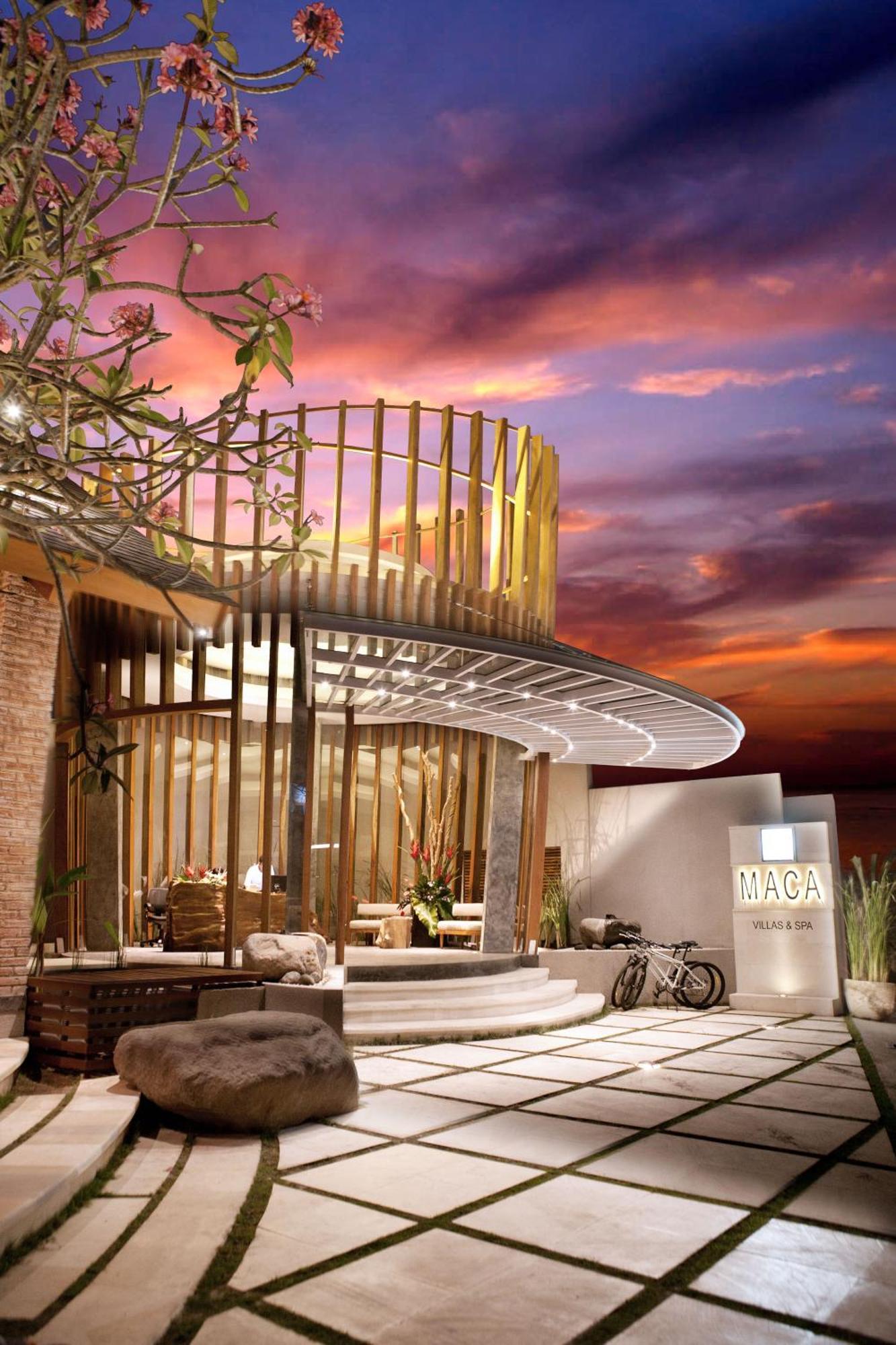 Maca Villas & Spa Bali Seminyak  Luaran gambar