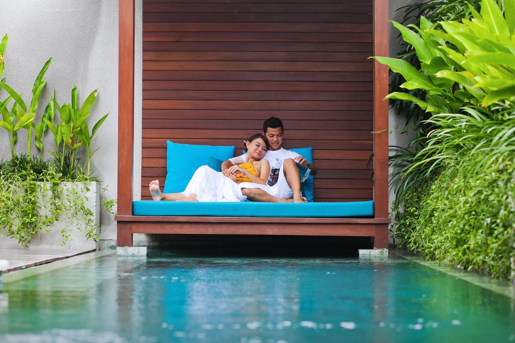Maca Villas & Spa Bali Seminyak  Luaran gambar
