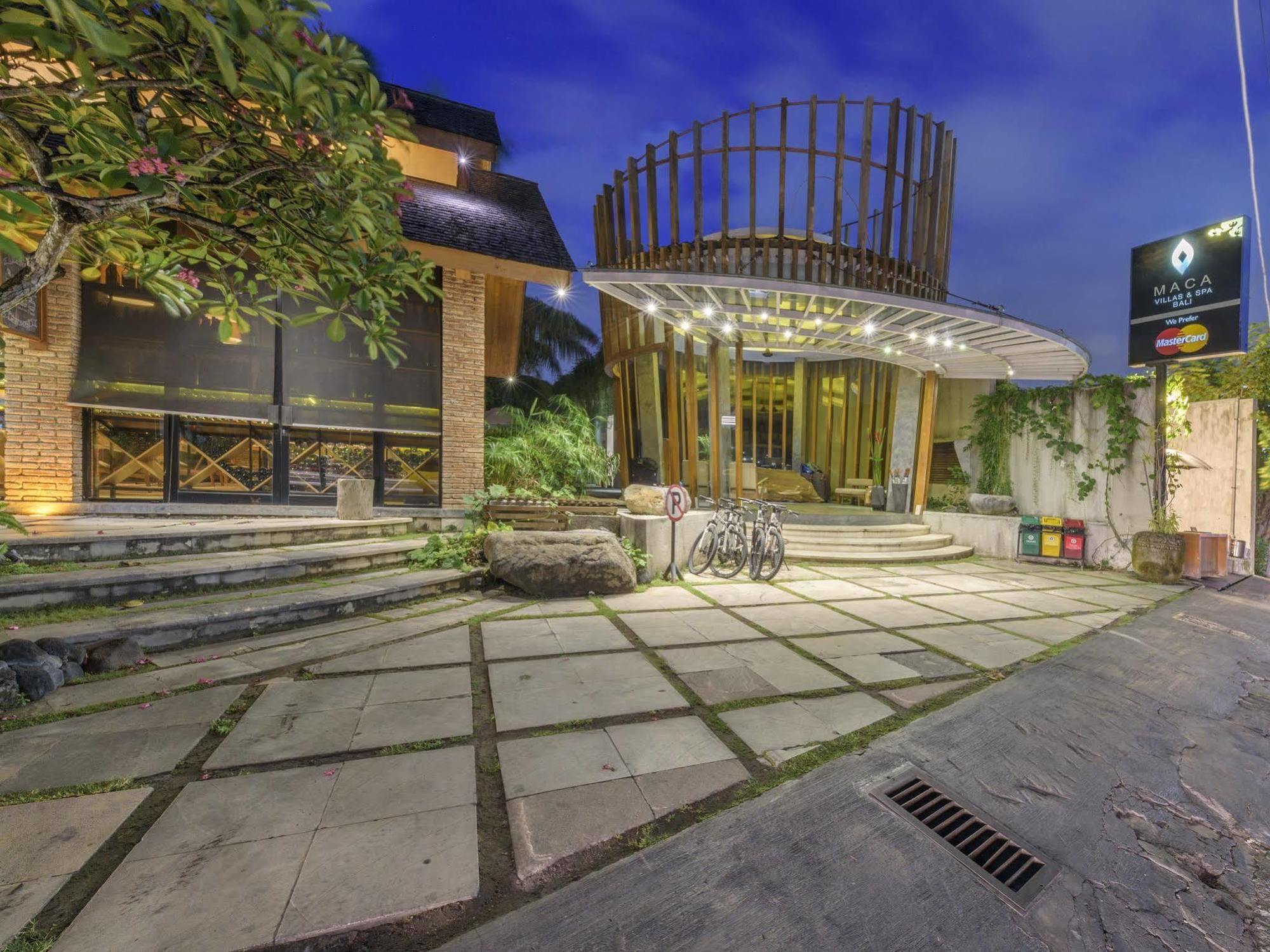 Maca Villas & Spa Bali Seminyak  Luaran gambar
