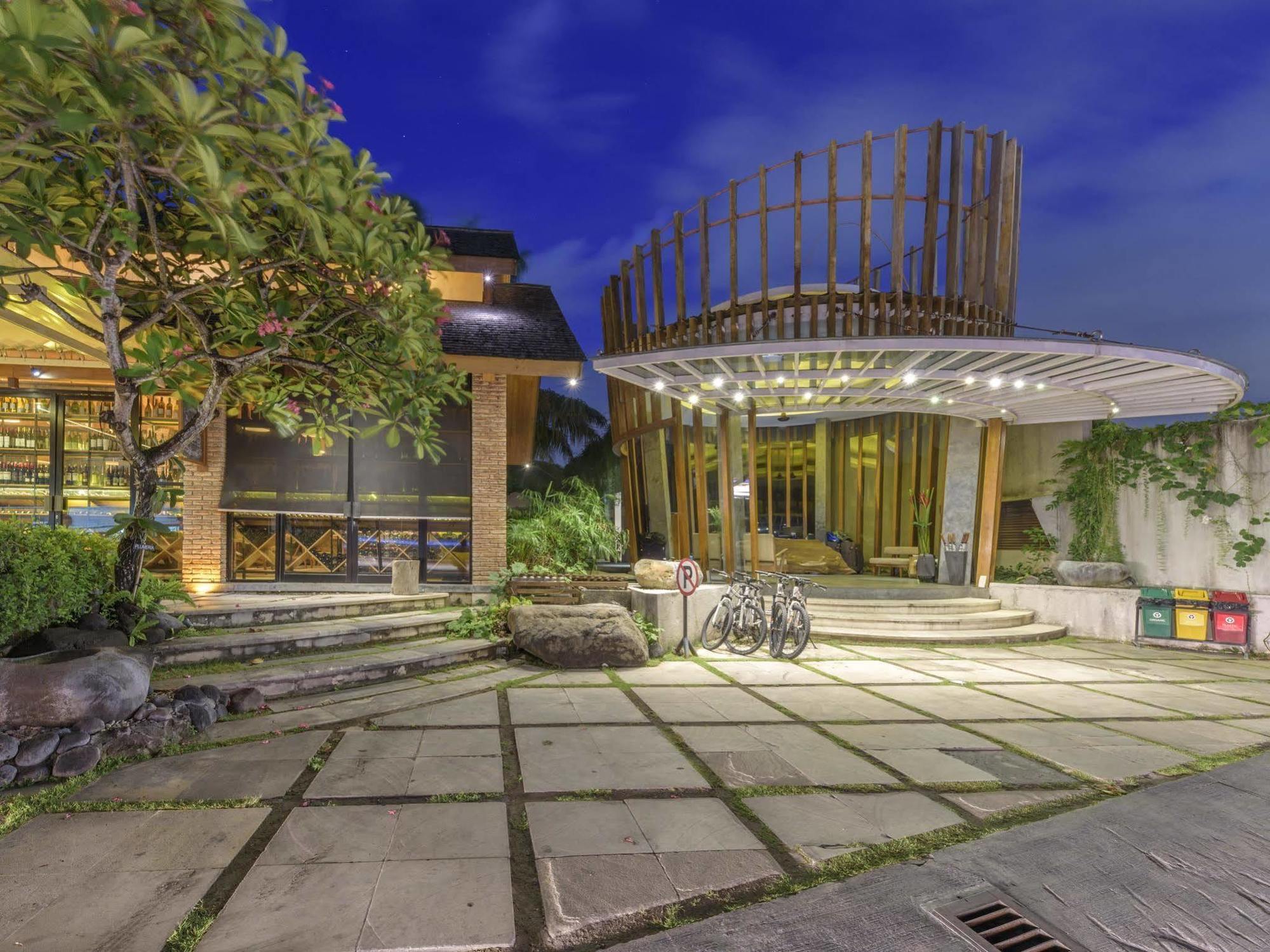 Maca Villas & Spa Bali Seminyak  Luaran gambar