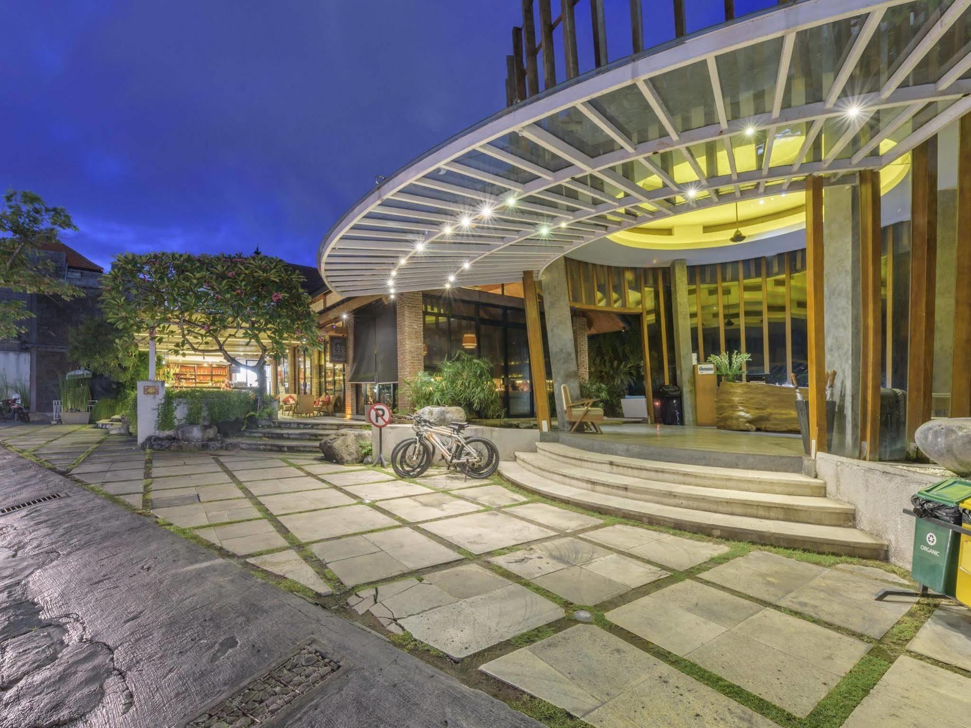 Maca Villas & Spa Bali Seminyak  Luaran gambar