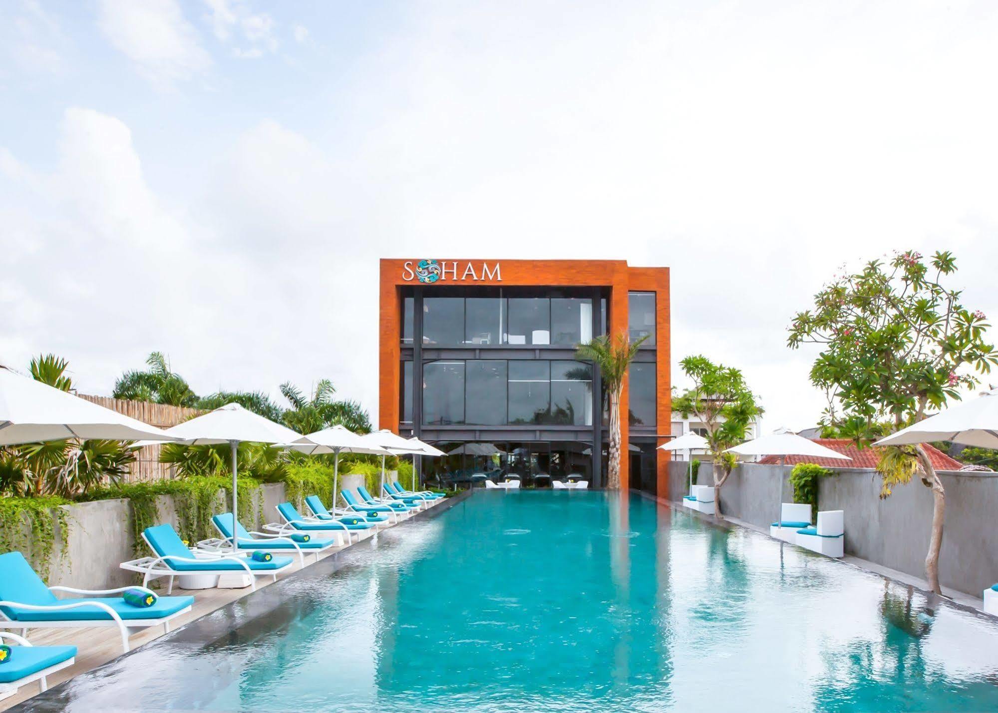 Maca Villas & Spa Bali Seminyak  Luaran gambar